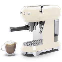 Smeg Ecf01Creu Coffe Machine 012