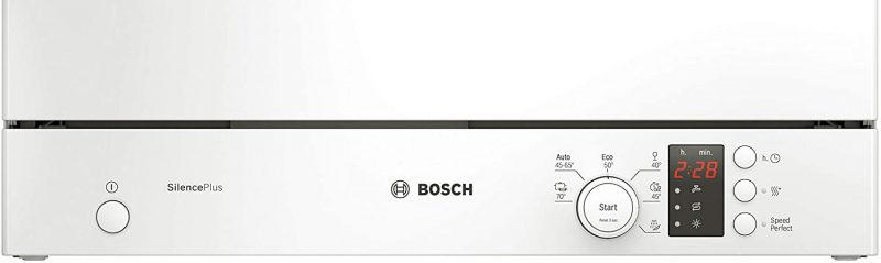 Máy Rửa Bát Mini Bosch Sks62E32Eu Độc Lập Serie 4, Trắng, 55Cm 7
