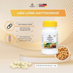 Vien Uong Chong Dong Mau Dot Quy Warnke Nattokinase – Nattokinase 50Mg Fermentiert 2000 Fu 4