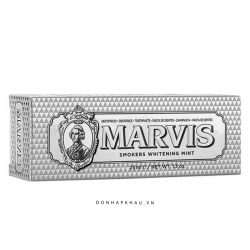 Kem Danh Rang Marvis Smokers Whitening Mint 2
