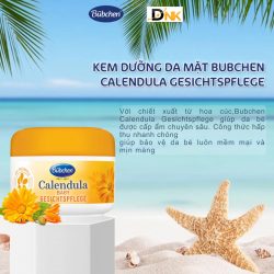 Kem Duong Da Mat Huu Co Bubchen Calendula Cho Tre So Sinh 75Ml 6