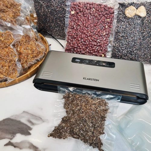 May Hut Chan Khong Klarstein Foodlocker Pro Vacuum Sealer 8